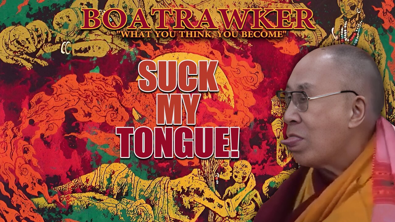 Suck my Tongue by The Red Hot Dalai Lamas