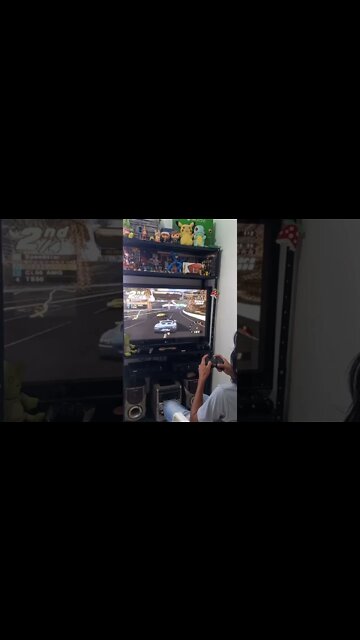 #shorts #playstation2 #needforspeed #gameplay #tvlg3d #kwai