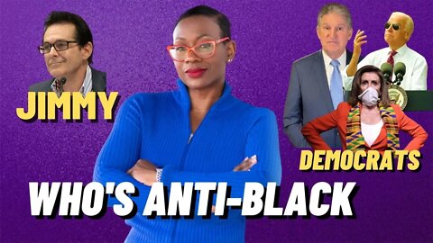 Who's ANTI-BLACK | If Dore is Anti-Black Then What are the Democrats | Nina Turner vs Jimmy Dore