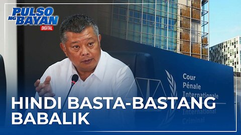 Gobyerno, hindi basta-bastang babalik sa ICC —Sec. Remulla