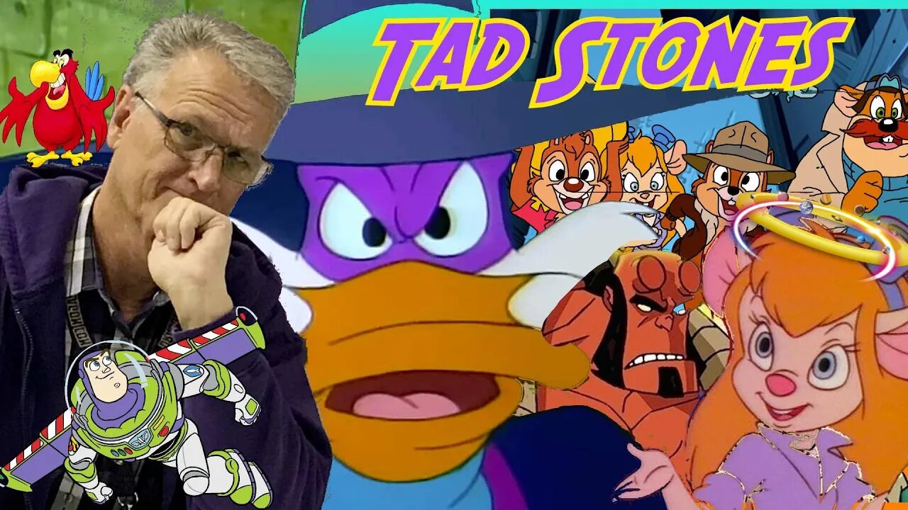 Disney Chip 'N' Dale Rescue Rangers & Darkwing Duck Creator Tad Stones