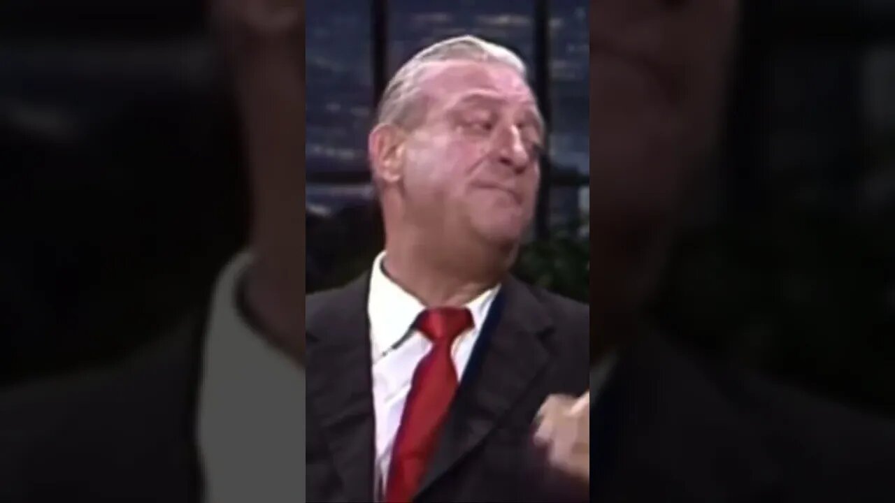 Rodney Dangerfield - 3-packs a day
