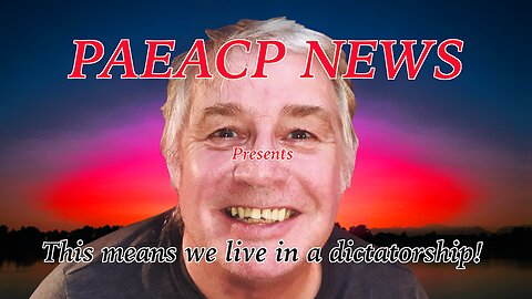 This means we live in a dictatorship!