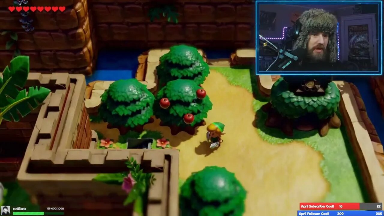 Let's SMACK these fiends in the eyeballs! - Link's Awakening (Remake) - Part 4
