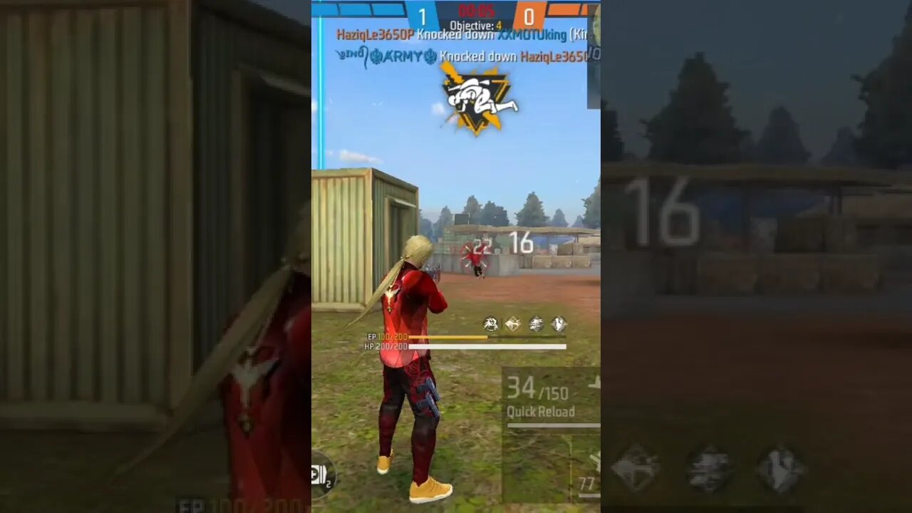 Double 99 ka headshot. #shorts #firefild100