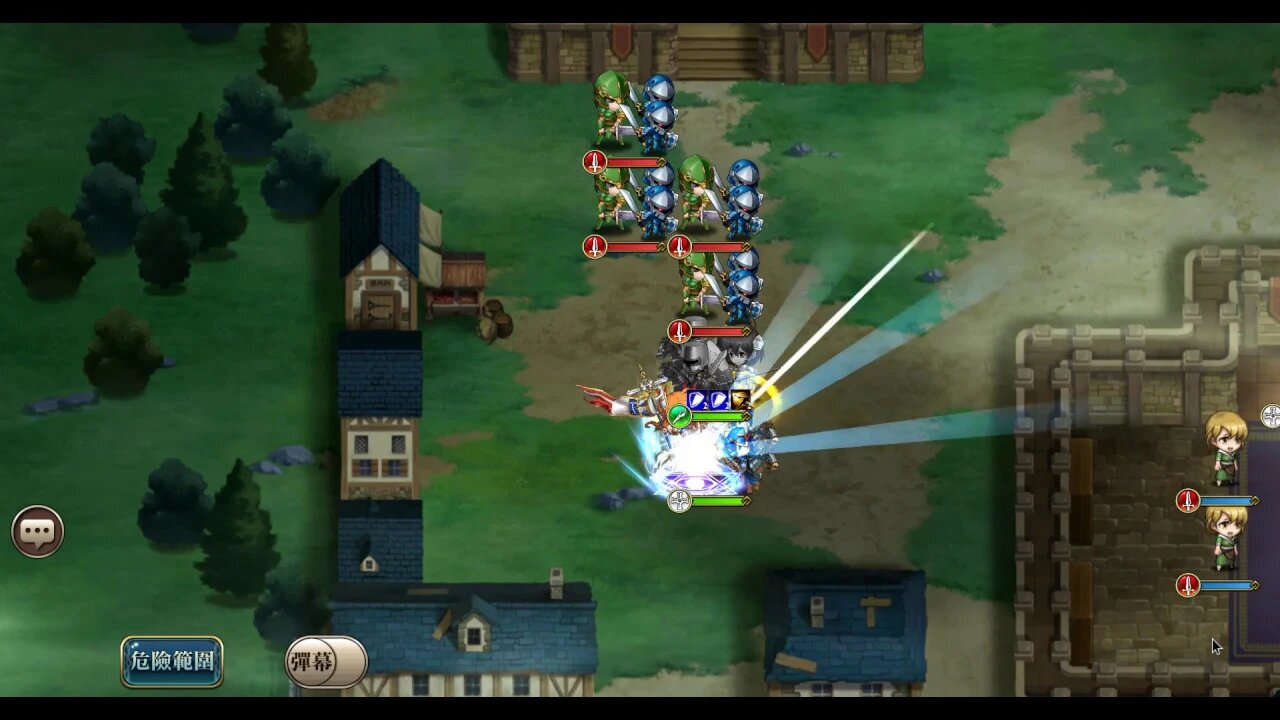 夢幻模擬戰 時空裂縫 13-1 血染之村 (精英模式)