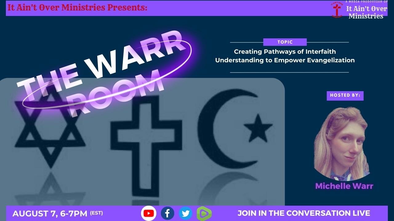 Episode 6 - "Creating Pathways of Interfaith Understanding to Empower Evangelization."