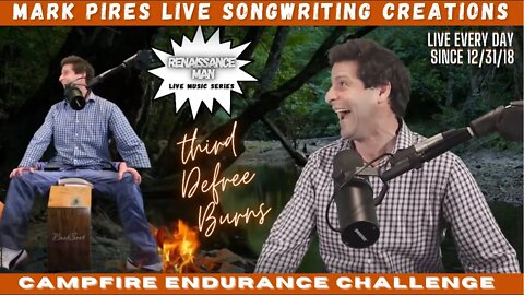 Can You Handle The Heat? Camp Fire Endurance Challenge!!