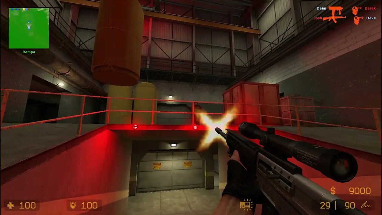 Counter Strike Source Nuke Bots #1