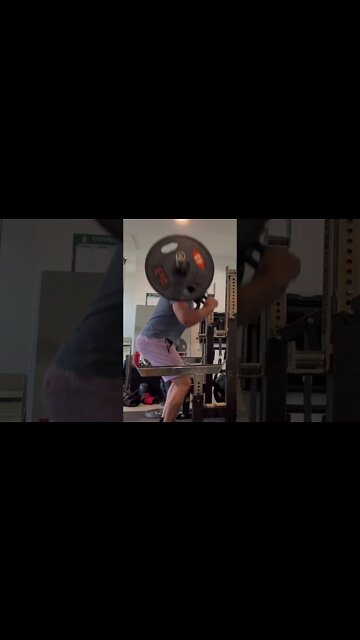 Safety Squatting for reps