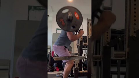 Safety Squatting for reps