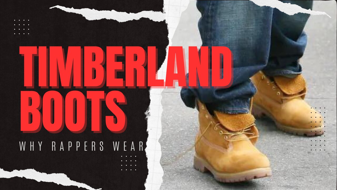 The Iconic Choice Why Rappers Wear Timberland Boots