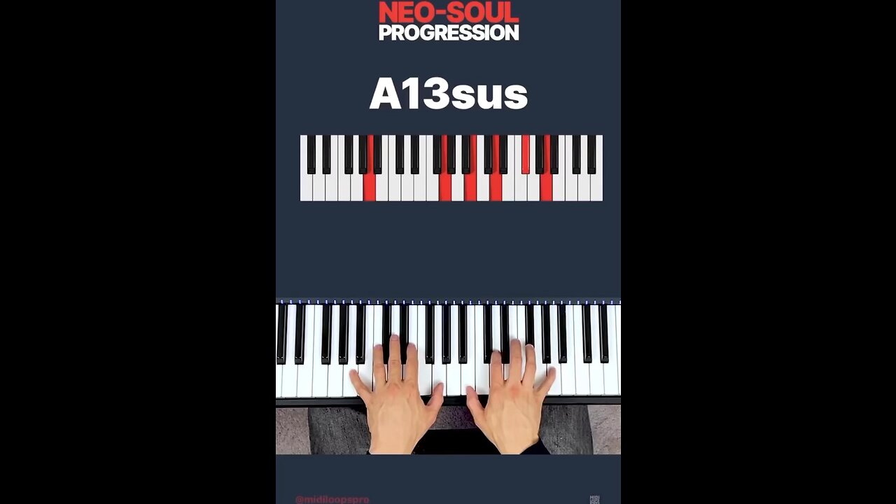 Neo Soul chords #rnb r&B 🎹🎼🎶🎵