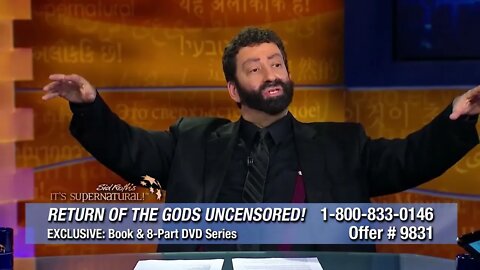 Jonathan Cahn tells of the time he blew the Shofar in India