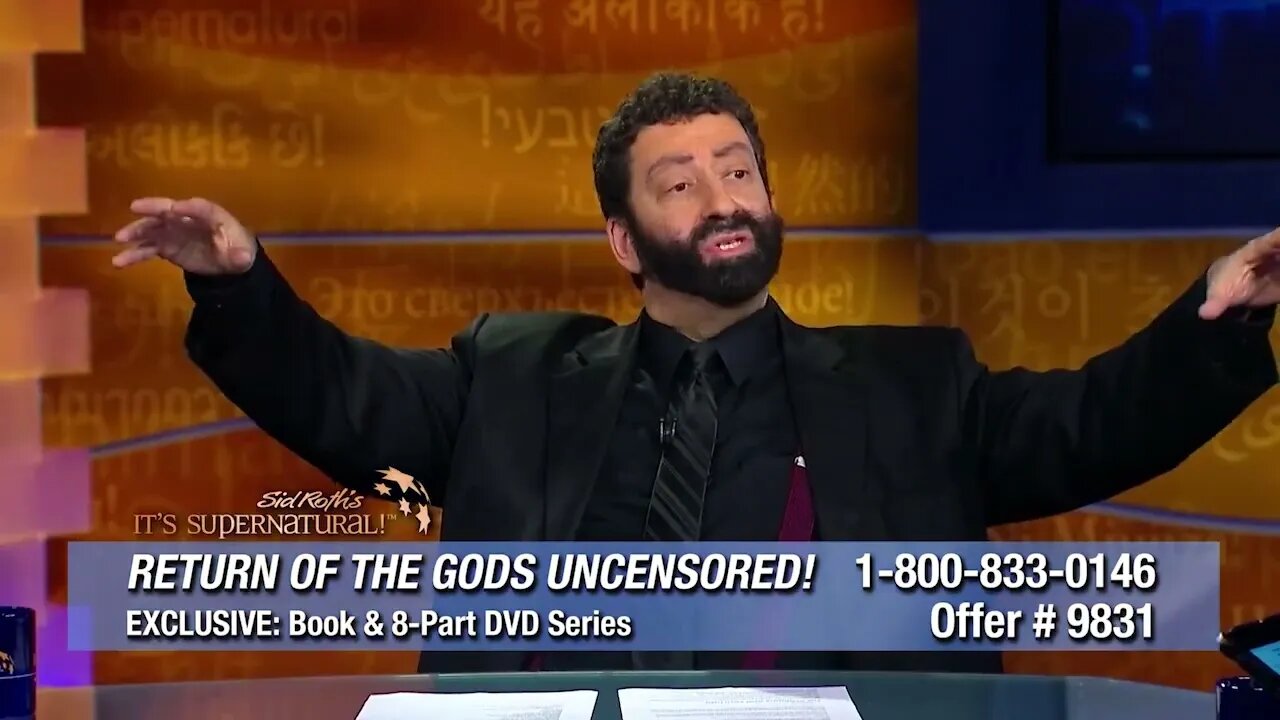 Jonathan Cahn tells of the time he blew the Shofar in India