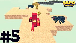 Craft Parkour: corrida de blocos 3D - Gameplay Part 5 LVL 13 (Android/IOS) SapoGamePlay - Jogos