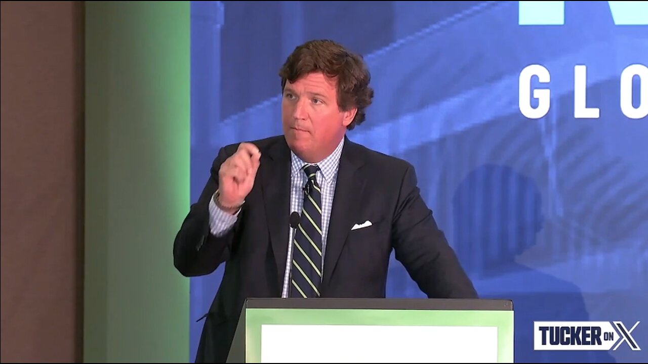 Tucker Carlson Speech | Always trust your gut. If you feel like they're lying to you, they are.