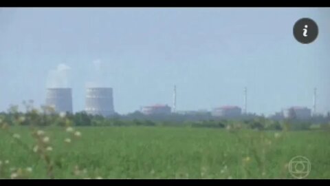 Urgente ! Há risco real de desastre na maior usina da Europa na Ucrânia