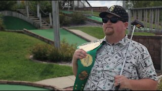 Meet Kash Money Karl, Wisconsin's professional mini golfer