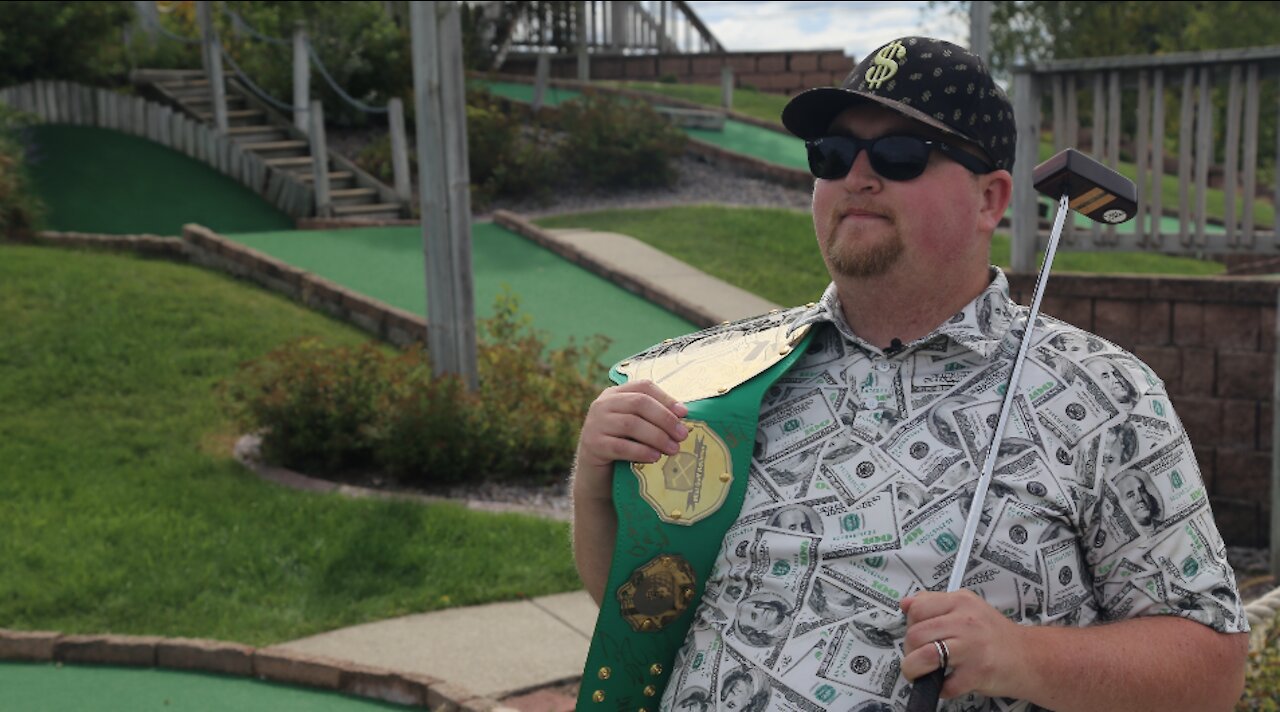 Meet Kash Money Karl, Wisconsin's professional mini golfer