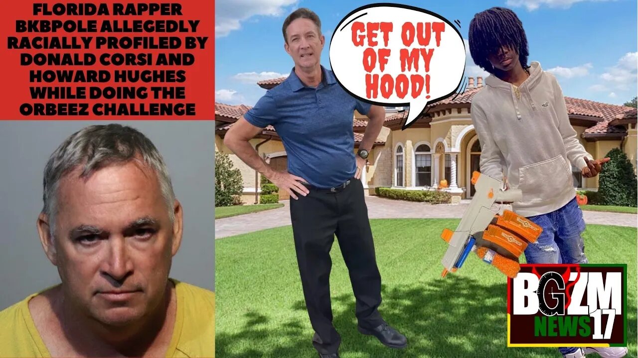 FL. Rapper @bkbpole Racially Profiled by Donald Corsi & Howard Hughes While Doing Orbeez Challenge
