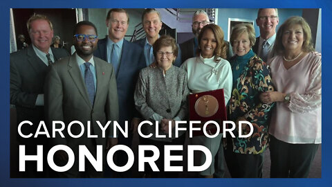 WXYZ's Carolyn Clifford honored for decades of work in Broadcast Journalism