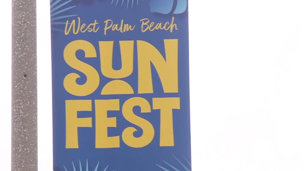 SunFest benefiting more than 20 nonprofit organizations