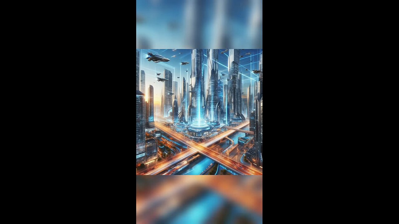 Futuristic Metropolis