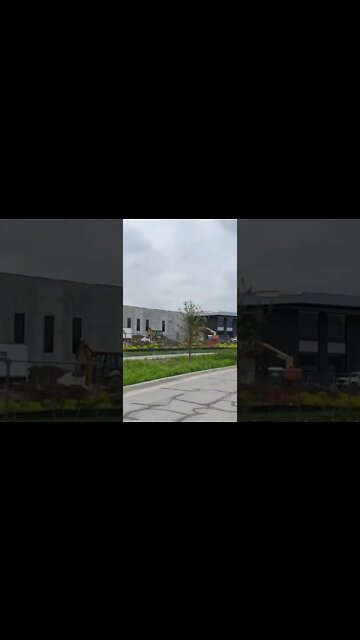 The Rahal, Lettererman, Lanigan racing shop in Zionsville,IN