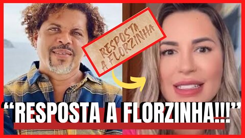 RESPOSTA A FLORZINHA PARTE 1!!! *veja oque ele fez