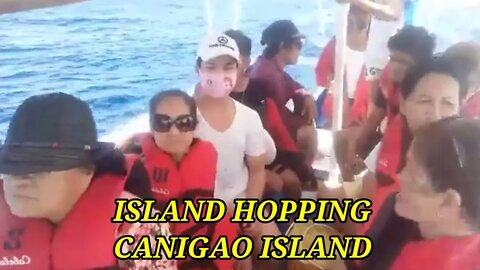 ISLAND HOPPING CANIGAO ISLAND PHILIPPINES 🇵🇭