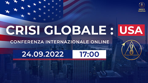 Crisi globale: USA | Conferenza internazionale online, 24 settembre 2022