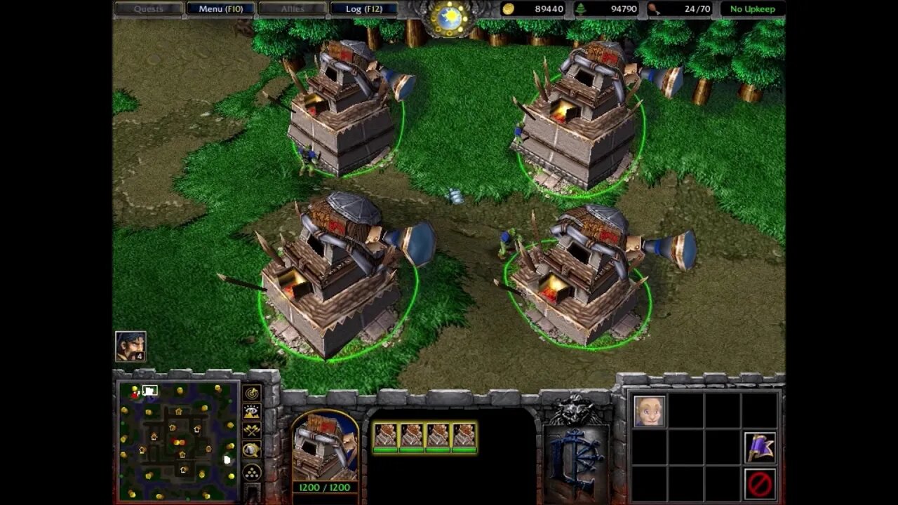 Warcraft 3 Classic: Human Laboratory