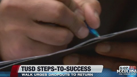 'Steps to Success' to get TUSD students back in school