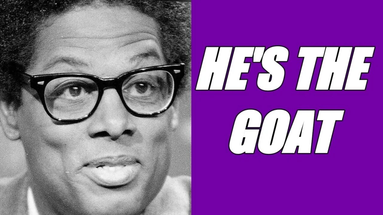 Thomas Sowell DESTROYED Al Sharpton