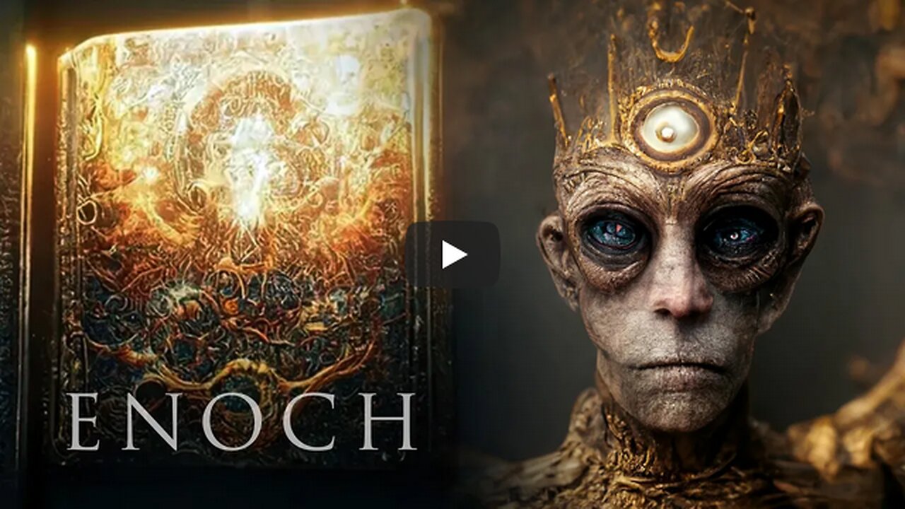 The Book of Enoch Banned from The Bible Reveals Shocking Secrets Of Our History!