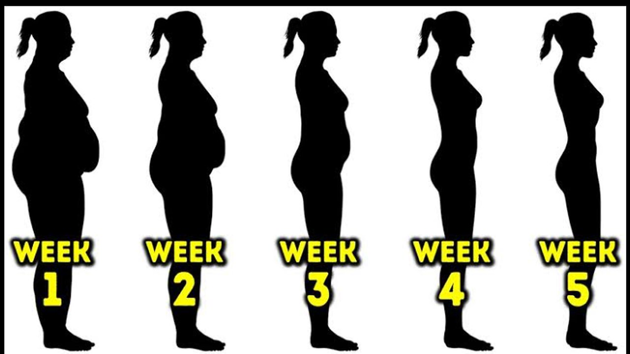 5 weeks full body weight loss workout plan for women