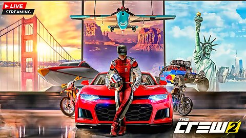 THE CREW 2 Walkthrough Gameplay EPISODE 09 - RACING FOR CHARITY EVENT (PS5 LIVE)