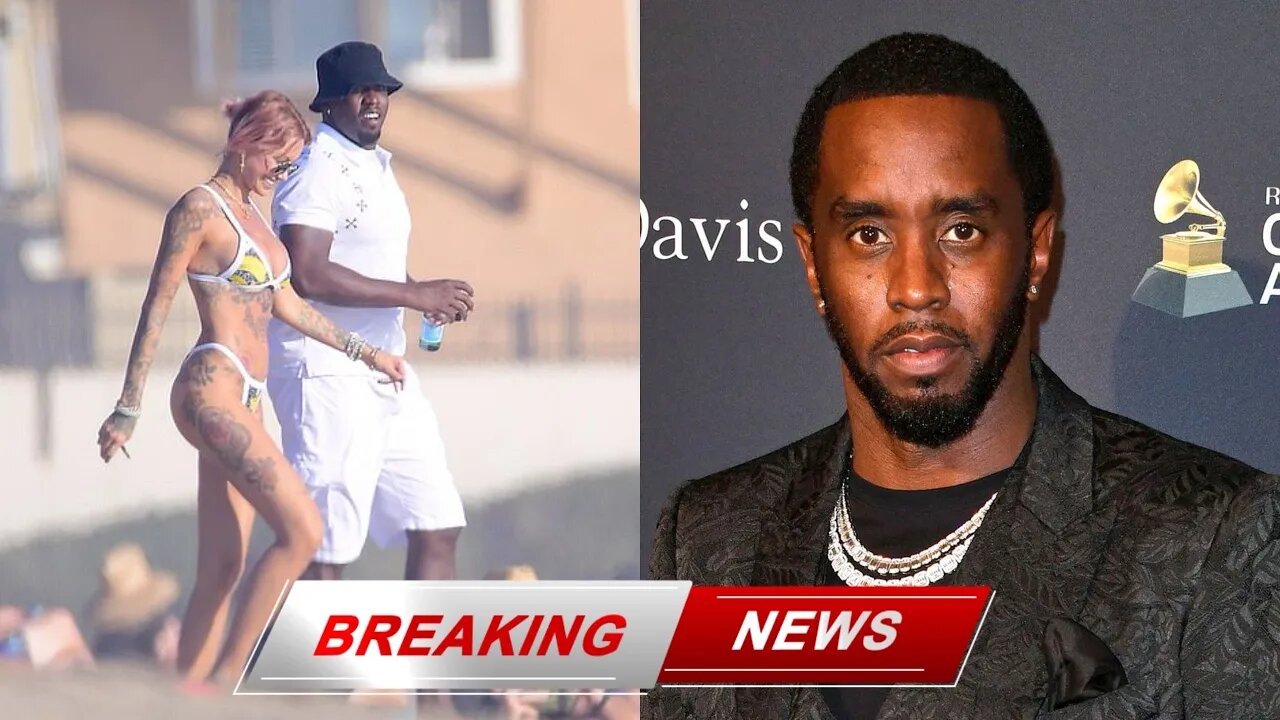 Diddy Dumps Black Women For White Chick While Creating a Political Blacks Only Party 😂🤡😄
