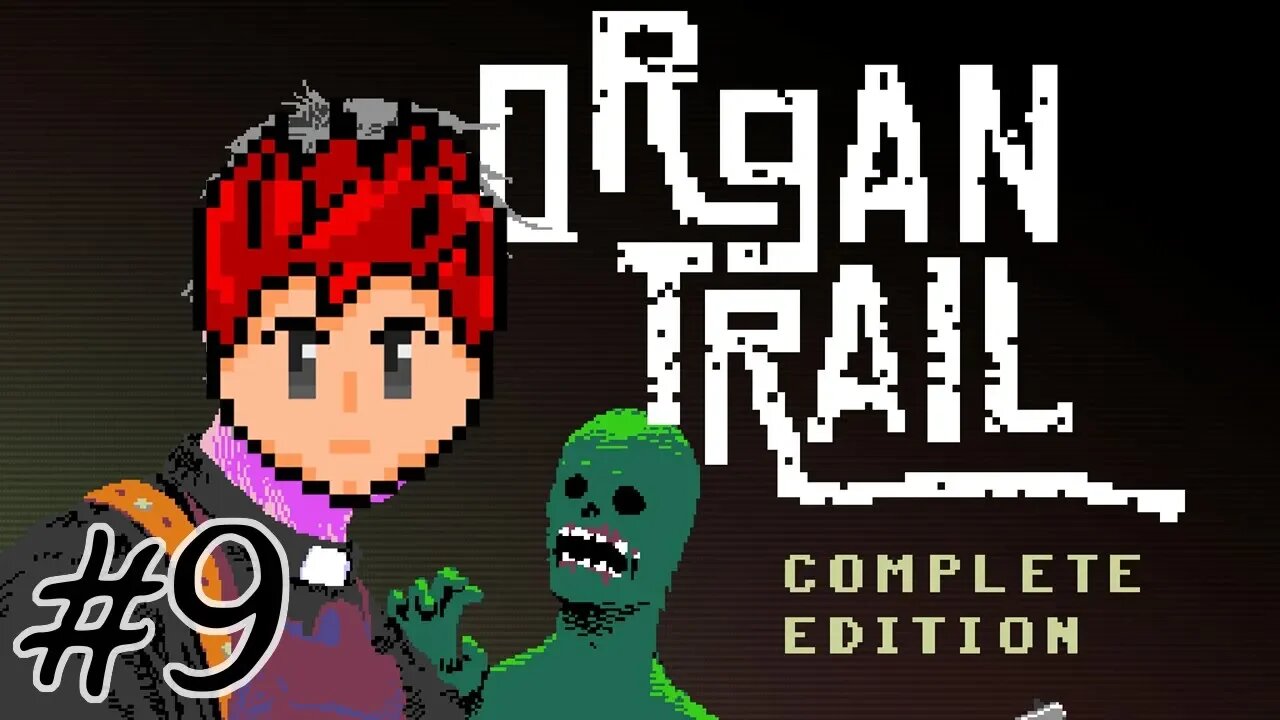 Organ Trail #9 - Forget Zombies, Football Injuries Will Kill You
