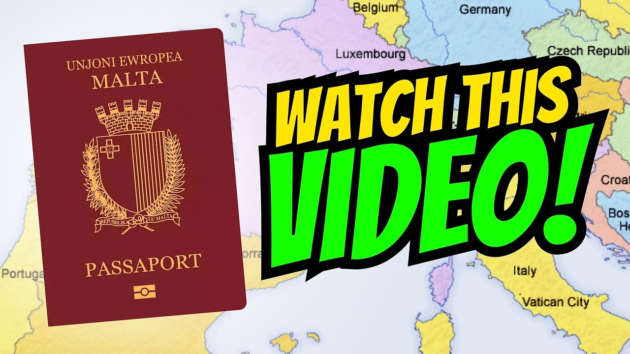 Watch This Video Before Getting EU Citizenship! 🇪🇺