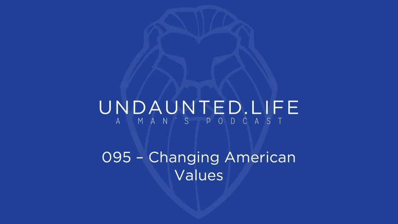 095 - Changing American Values