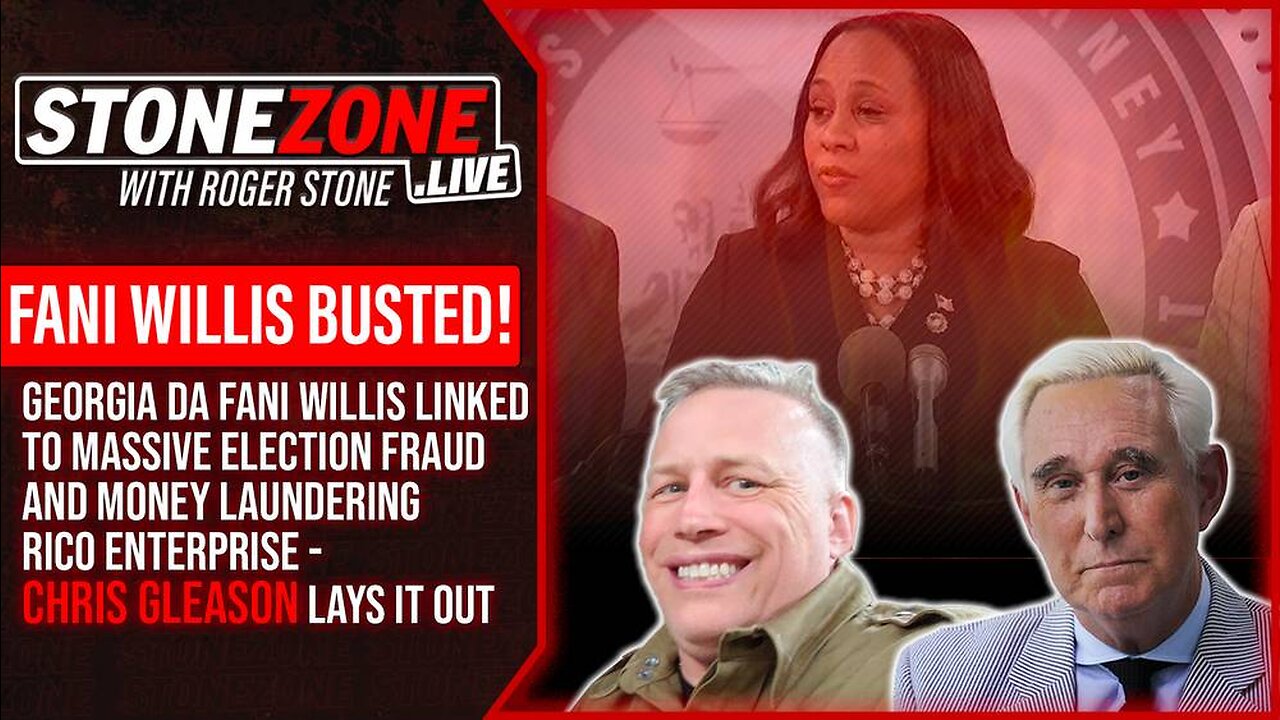 Fani Willis Linked to MASSIVE Election Fraud & Money Laundering RICO Enterprise