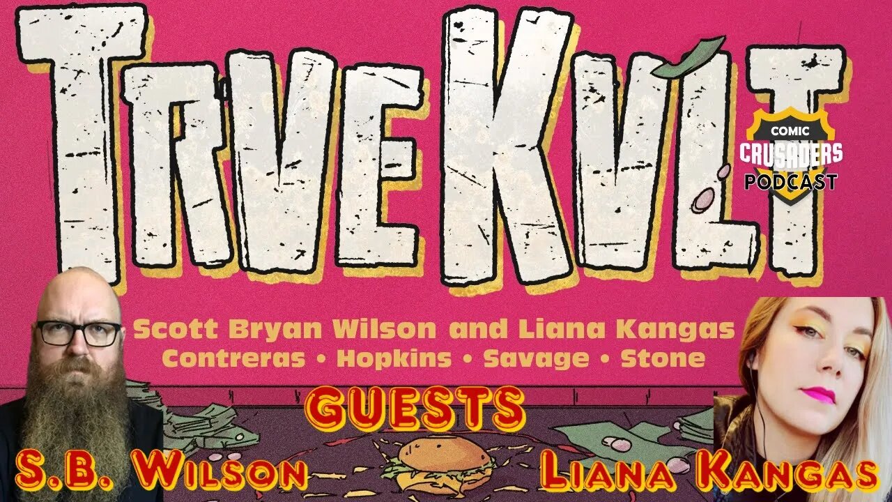 Al & Nem chat w/Liana Kangas & S.B. Wilson - Comic Crusaders Podcast #236