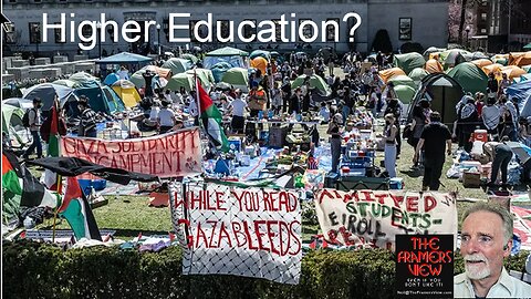 War, Inflation, Border nightmare, Chaos at Universities - Yeah, Joe's got this!