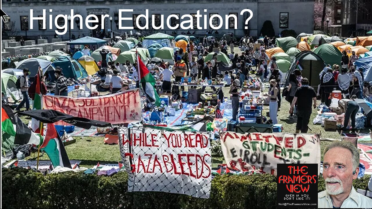 War, Inflation, Border nightmare, Chaos at Universities - Yeah, Joe's got this!