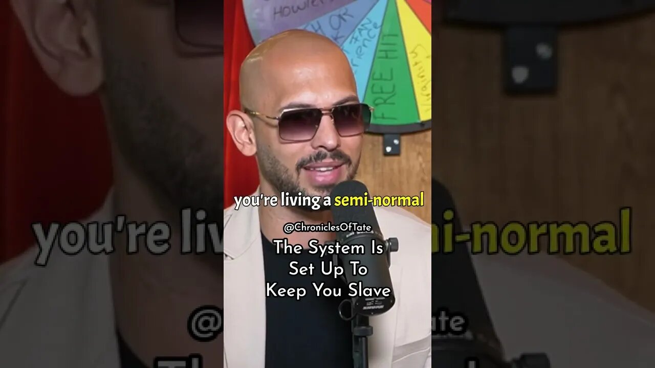 Andrew Tate On Slavery - Its A Set Up😱