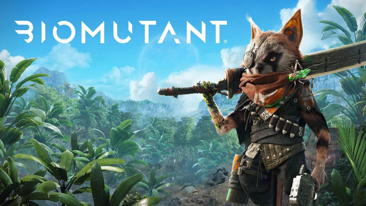 Gameplay: Biomutant - GTX 970/ Ryzen 5 3600