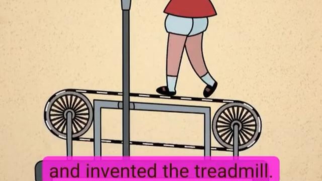 The Treadmill Was Originally Invented As An Instrument Of Torture