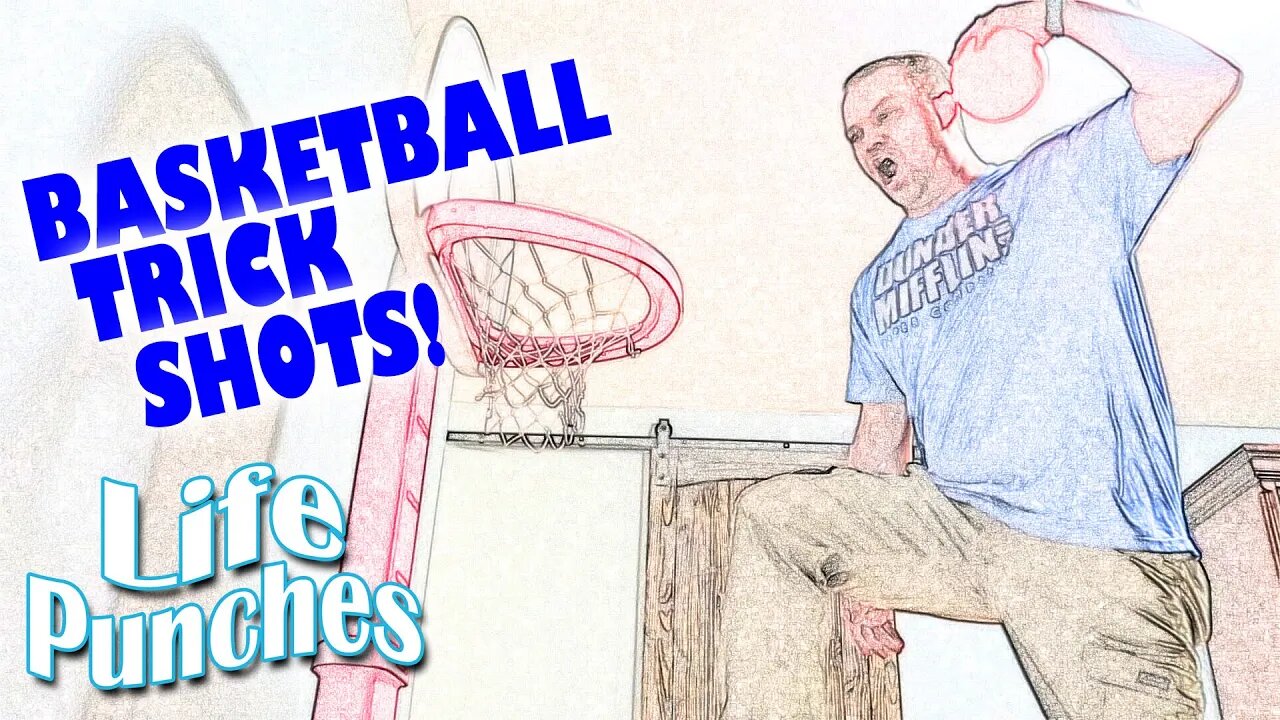 Basketball Trick Shots!